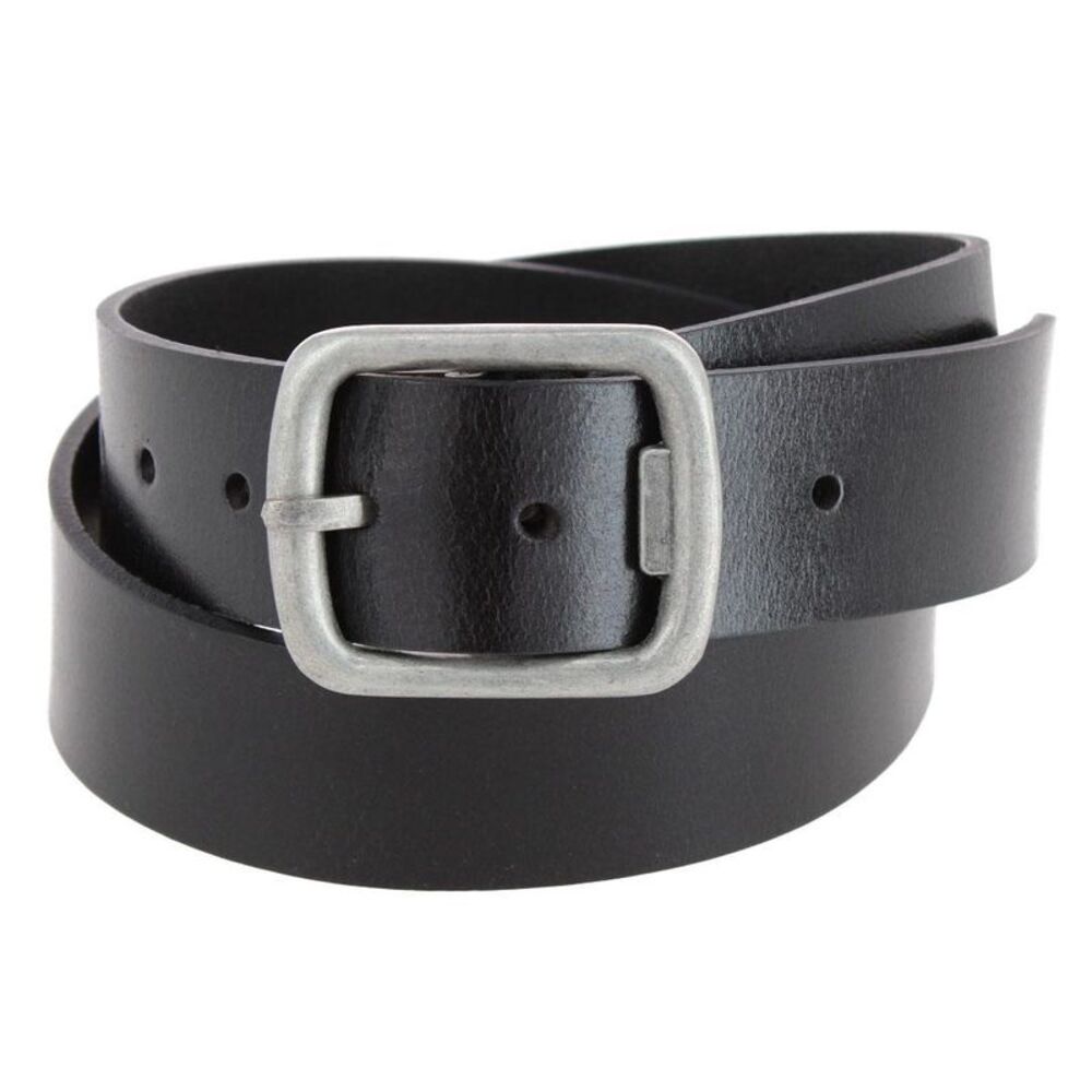 Stone Mountain Men's Leather Belt with Bottle Opener Buckle